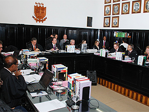 Pleno do Tribunal de Justiça da Paraíba julga leis municipais (Foto: Divulgação/TJPB)