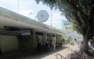 Hospital Universitário Getúlio Vargas (Foto: G1/G1)