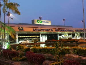 Aeroporto Internacional Eduardo Gomes, em Manaus (Foto: Divulgação/Infraero)