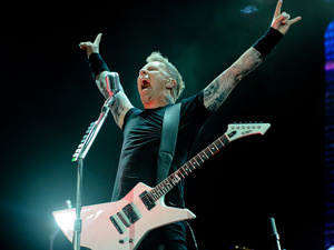 Metallica (Foto: Flavio Moraes/G1)