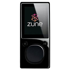 Zune foi lançado pela Microsoft para concorrer com o iPod, da Apple (Foto: Divulgação)