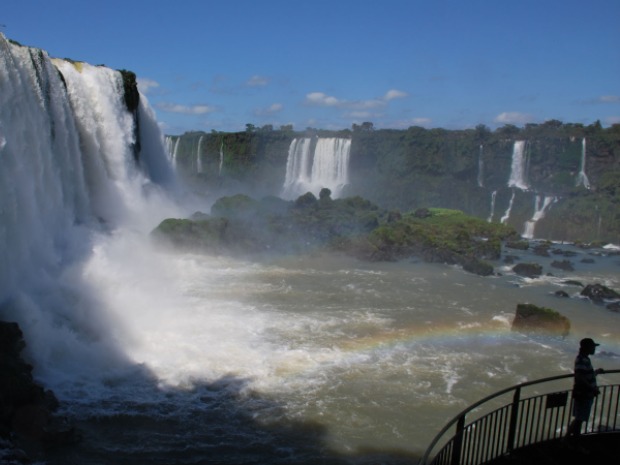 Parque Nacional do Iguaçu, fica em Foz do Iguaçu(PR) a 636 km de Curitiba (Foto: Divulgação)