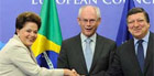Europa pode contar com o Brasil, diz Dilma (Divulgação)