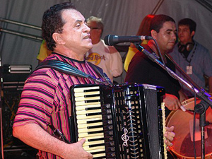 Flávio José é uma das atrações do 'O Som da Sanfona' (Foto: Divulgação)