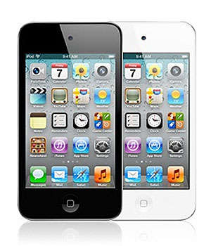 Novo iPod Touch ganhou versão na cor branca (Foto: Divulgação)