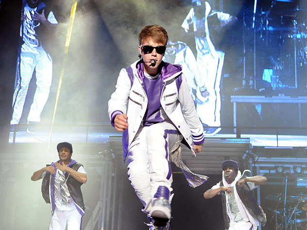 Show de Justin Bieber (Foto: Alexandre Durão/G1)