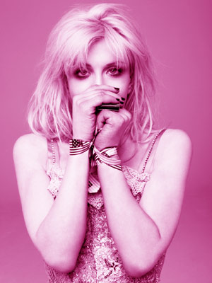 Courtney Love, vocalista do Hole (Foto: Divulgação/Divulgação)