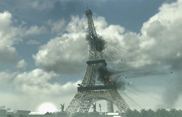 Cena do novo trailer de 'Call of Duty: Modern Warfare 3'  (Foto: Reprodução)