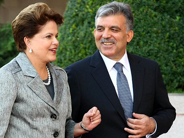 Dilma Bulgária (Foto: Adem Altan/AFP)