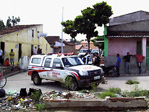 Polícia Civil cumpre mandado de prisão em distrito de Gurjão (PB) (Foto: Divulgação/Polícia Civil)