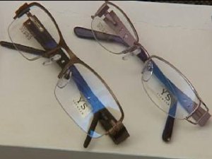 Mais de 300 mil armações de óculos foram apreendidas (Foto: Reprodução RPCTV)