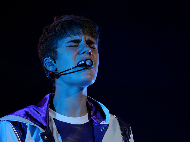 Show de Justin Bieber (Foto: Wesley Santos/AE)