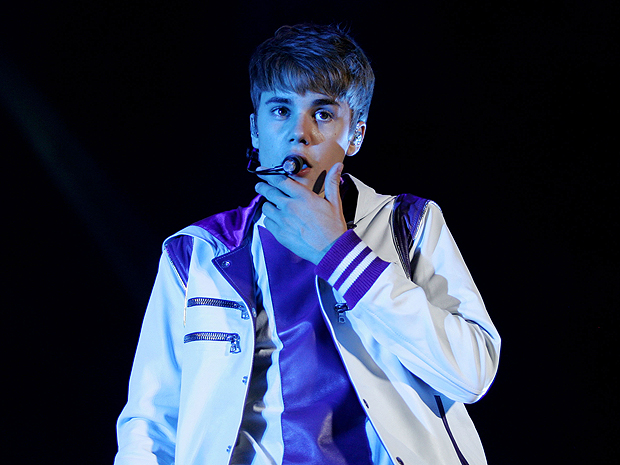 Show de Justin Bieber (Foto: Wesley Santos/AE)