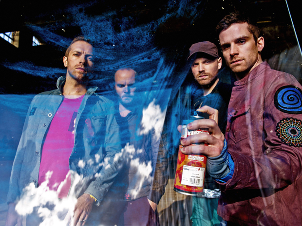 Chris Martin, Will Champion, Jonny Buckland e Guy Berryman formam o Coldplay (Foto: Divulgação)