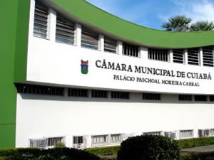 Câmara de Cuiabá (Foto: Reprodução/TVCA)