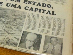 MS seria tão potente como o Paraná, previa governador em 1979 (Foto: Reprodução/Arquivo Histórico de Campo Grande)
