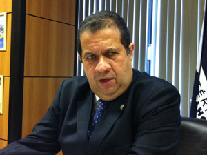 Carlos Lupi, ministro do Trabalho (Foto: Mariana Oliveira)