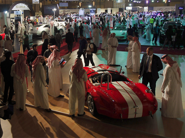 Ferrari Arábia Saudita (Foto: Fahad Shadeed / REUTERS)