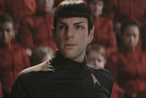 Zachary Quinto é Spock no filme 'Star Trek' (Foto: Divulgações)