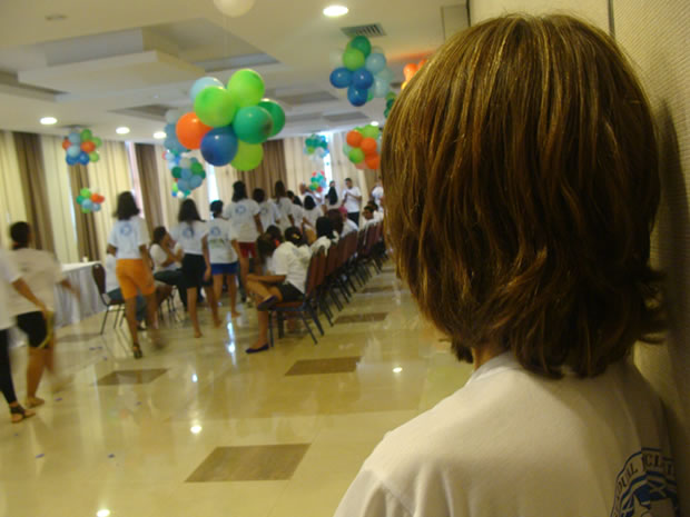 Crianças esperam por adoção (Foto: Leandro J. Nascimento/G1)