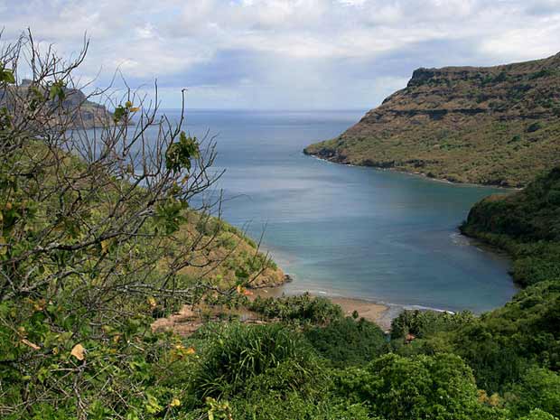 A ilha de Nuku Hiva (Foto: Sémhur (Creative Commons) )