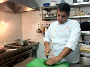 Chef Babú Loureiro 6 (Foto: Tiago Melo/G1)