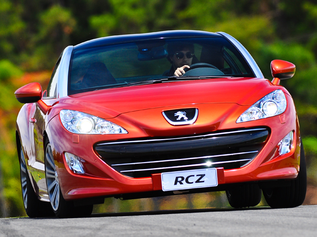 Peugeot RCZ custa R$ 139,9 mil no Brasil (Foto: José Mário Dias/ Divulgação)