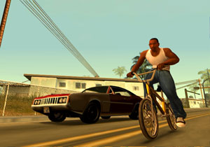 'GTA: San Andreas', de 2004 (Foto: Divulgação)