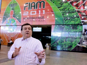 Jorge Vasques, Coordenador de promoção comercial da Suframa (Foto: Divulgação)