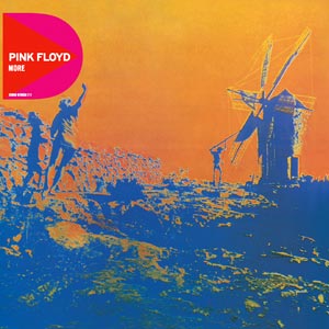 Capa do álbum 'More', do Pink Floyd (Foto: Divulgação)