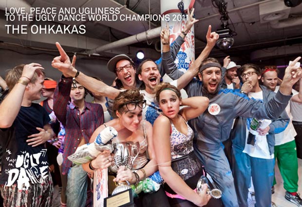 Grupo The Ohkakas conquistou o título da edição. (Foto: Reprodução/Site oficial)