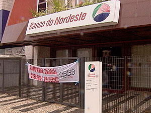 Banco do Nordeste (Foto: Reprodução/TV Bahia)