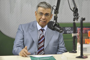O ministro Garibaldi Alves (Foto: Elza Fiúza / Agência Brasil)