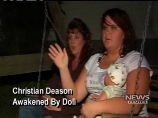Família diz que foi salva por choro de boneca. (Foto: Reprodução)