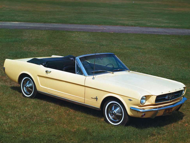 Ford Mustang 1965 (Foto: Divulgação)