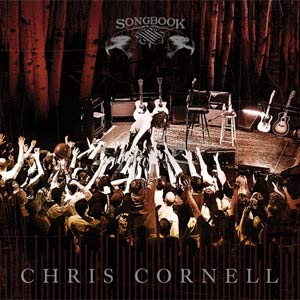 Capa do novo álbum de Chris Cornell, 'Songbook' (Foto: Divulgação)