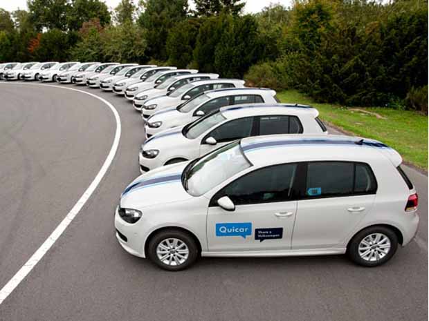 VW lançará programa de compartilhamento de carro na Alemanha (Foto: Divulgação)
