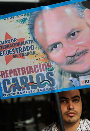 Grupo venezuelano pede a repatriação de Carlos (Foto: AFP)