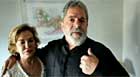 Lula conclui 1ª fase de terapia contra câncer (Reprodução / TV Globo)