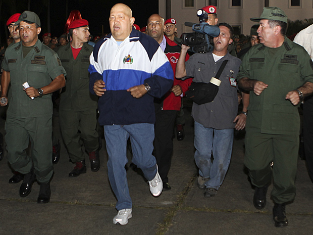 Hugo Chávez (Foto: Miraflores Palace/Handout/Reuters)