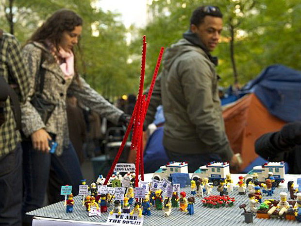Lego 2 (Foto: Don Emmert/AFP)