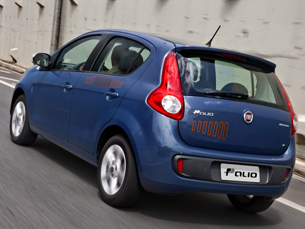 Fiat Palio ganhou design totalmente novo (Foto: Divulgação)