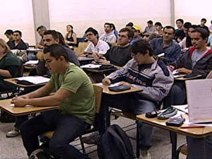 MEC divulgou o novo Censo da Educação Superior (Foto: TV Globo/Reprodução)