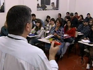 Mulheres são maioria entre os universitários, segundo censo do MEC (Foto: TV Globo/Reprodução)