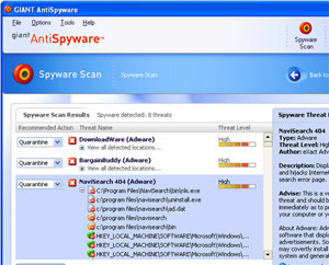 O Windows Defender nasceu do GIANT Anti-Spyware, que foi comprado pela Microsoft (Foto: Reprodução)