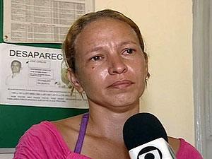 Denise Carla Souza, esposa de José Carlos (Foto: Reprodução/TV Globo)