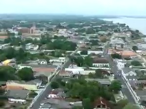 Cidade de Parintins está entre os municípios beneficiados (Foto: Reprodução/TV Amazonas)