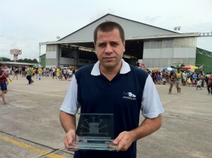 Luciano Maia, Supervisor de Programação e Conteúdo do Canal Amazon Sat (Foto: Héveny Bandeira/G1 AM)