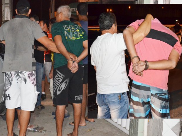 Dois homens foram presos com 37 kg de cocaína em João Pessoa (Foto: Walter Paparazzo/G1 PB)