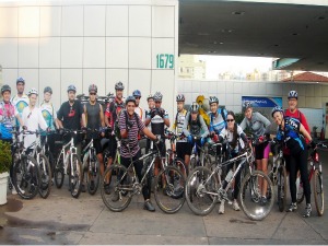 Ciclismo em Mato Grosso (Foto: Malu Brandão)